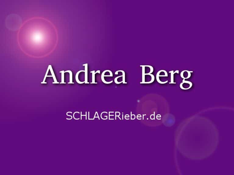 Andrea Berg News Schlagerfieberde 