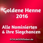 Goldene Henne 2016