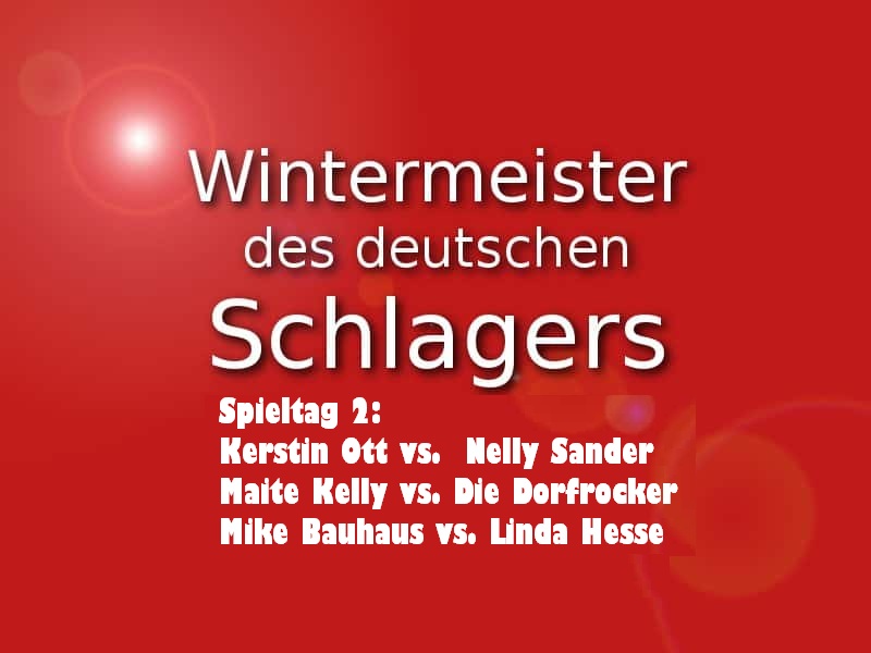 Wintermeister Spieltag 2