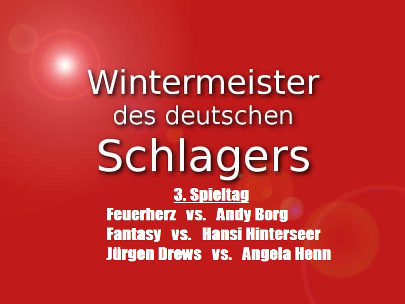 Wintermeister 3. Spieltag