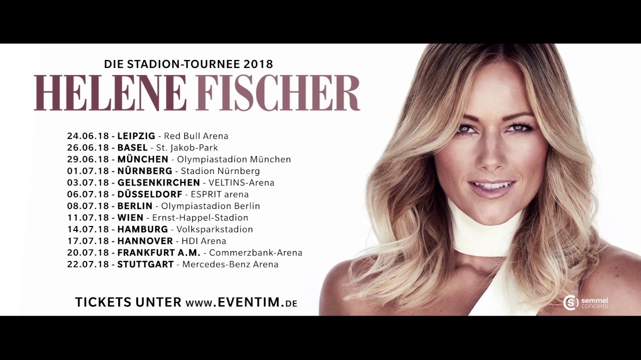 Helene Fischer Der Video Trailer Zur Stadion Tournee 2018 9534