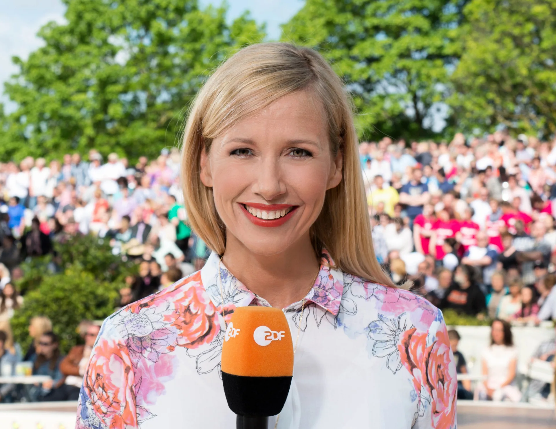 ZDF-Fernsehgarten der Rekorde 2019 am 07. Juli