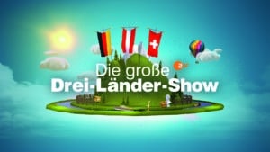 Die große Drei-Länder-Show im ZDF mit Andrea Kiewel