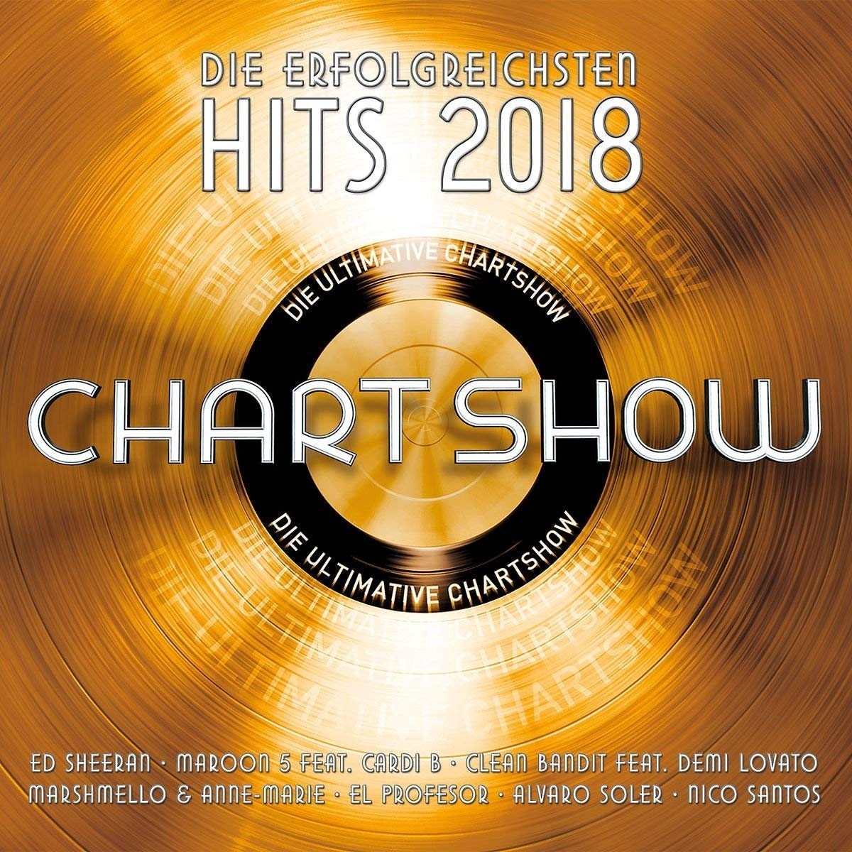 "Die ultimative Chart Show" am 07.12. mit Andreas Gabalier und Ben Zucker
