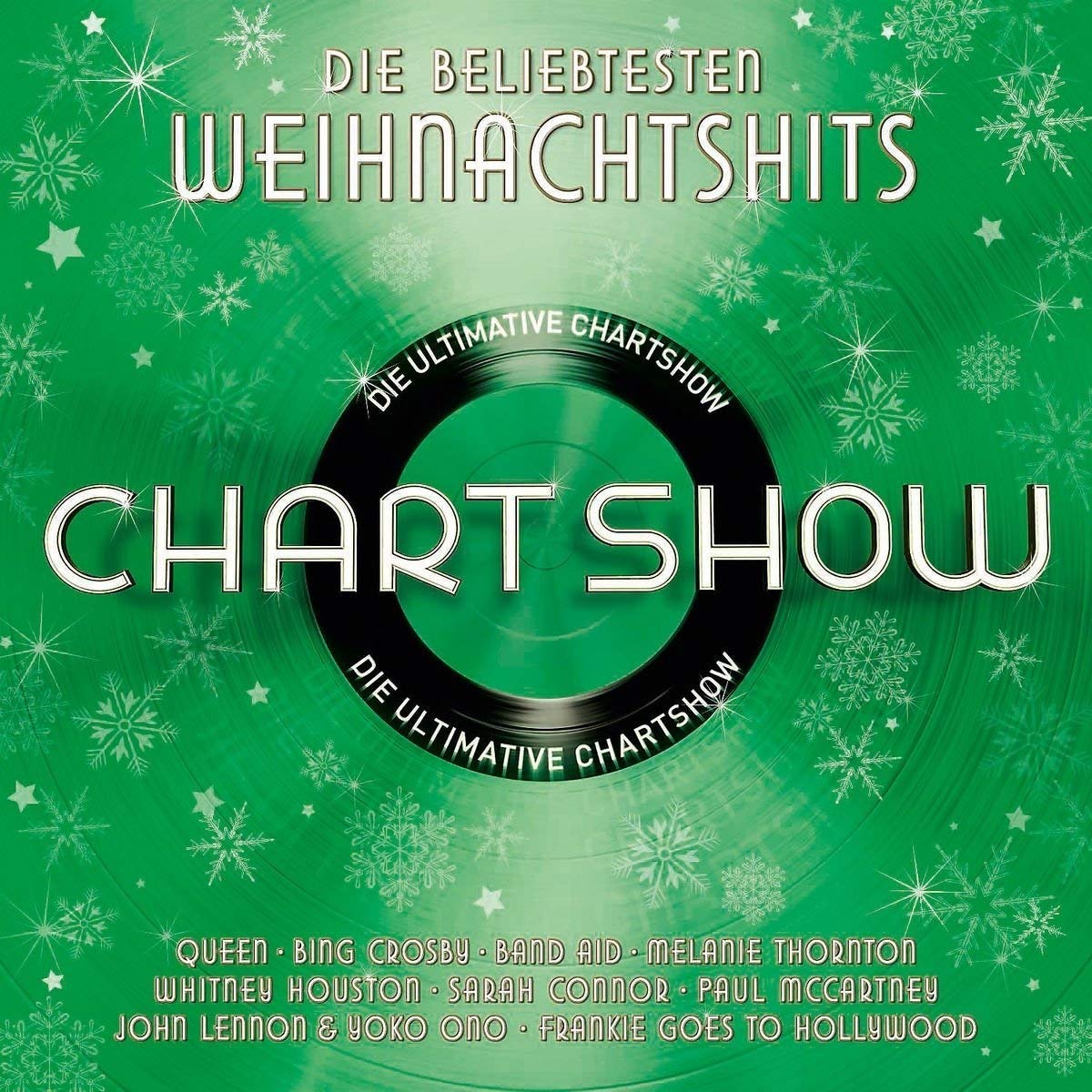 „Die ultimative Chart Show“ am 14.12. bei RTL mit den beliebtesten Weihnachthits