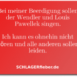 Michael Wendler Louis Pawellek Lustig Spruch
