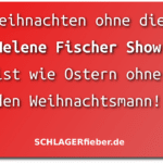 Helene Fischer show 2019 zdf spruch witz