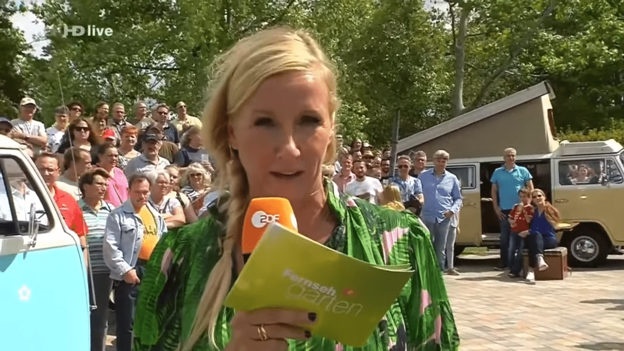 ZDF Fernsehgarten am 28. Juni ab 11:50 Uhr LIVE - Stars, Gäste Themen!