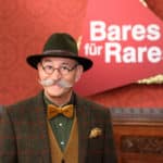 "Bares für Rares" mit Horst Lichter am 18.12. um 20.15 Uhr im ZDF!