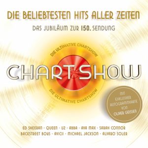 "Die 150. Chart Show – Die große Jubiläumsshow" am 03.01. bei RTL die CD