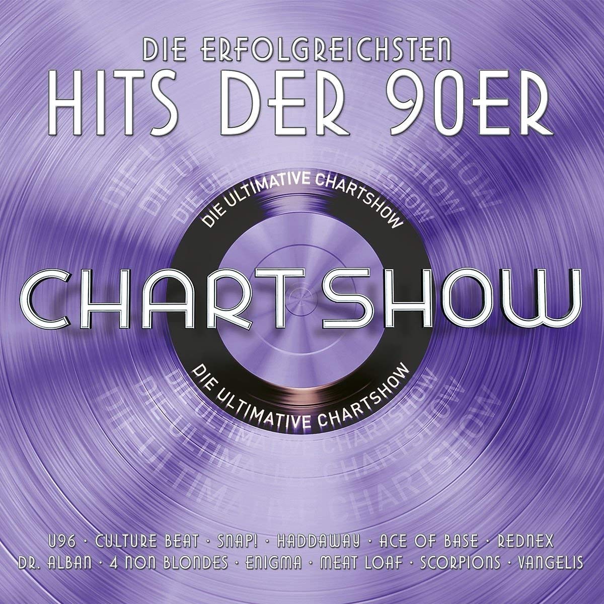 Die erfolgreichsten Hits der 90er - die ultimative Chartshow