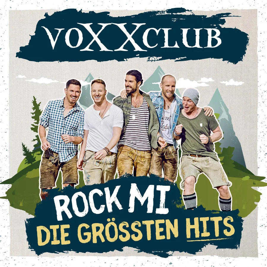voXXclub "Rock Mi - Die größten Hits" - das Best of Album ab 18.09.2020