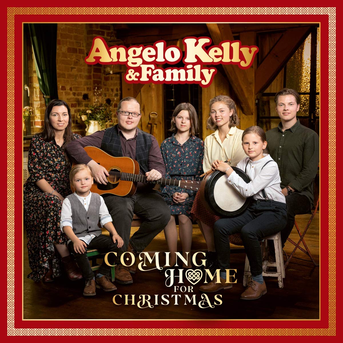 Angelo Kelly & Family: Coming Home For Christmas das Weihnachtsalbum