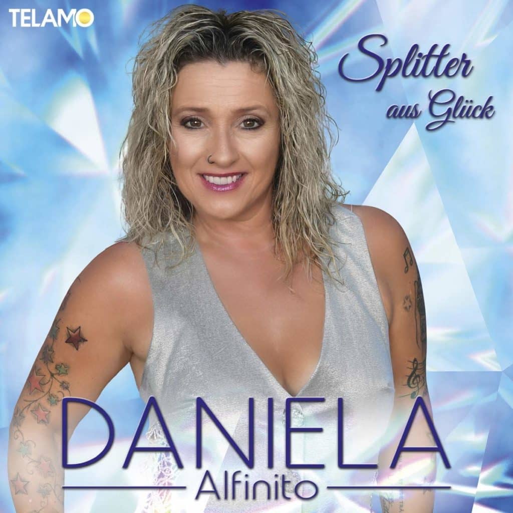 Daniela Alfinito "Splitter aus Glück" - das neue Album!