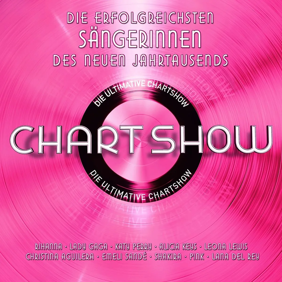 Die ultimative Chartshow: Die erfolgreichsten Alben am 08.01. bei RTL