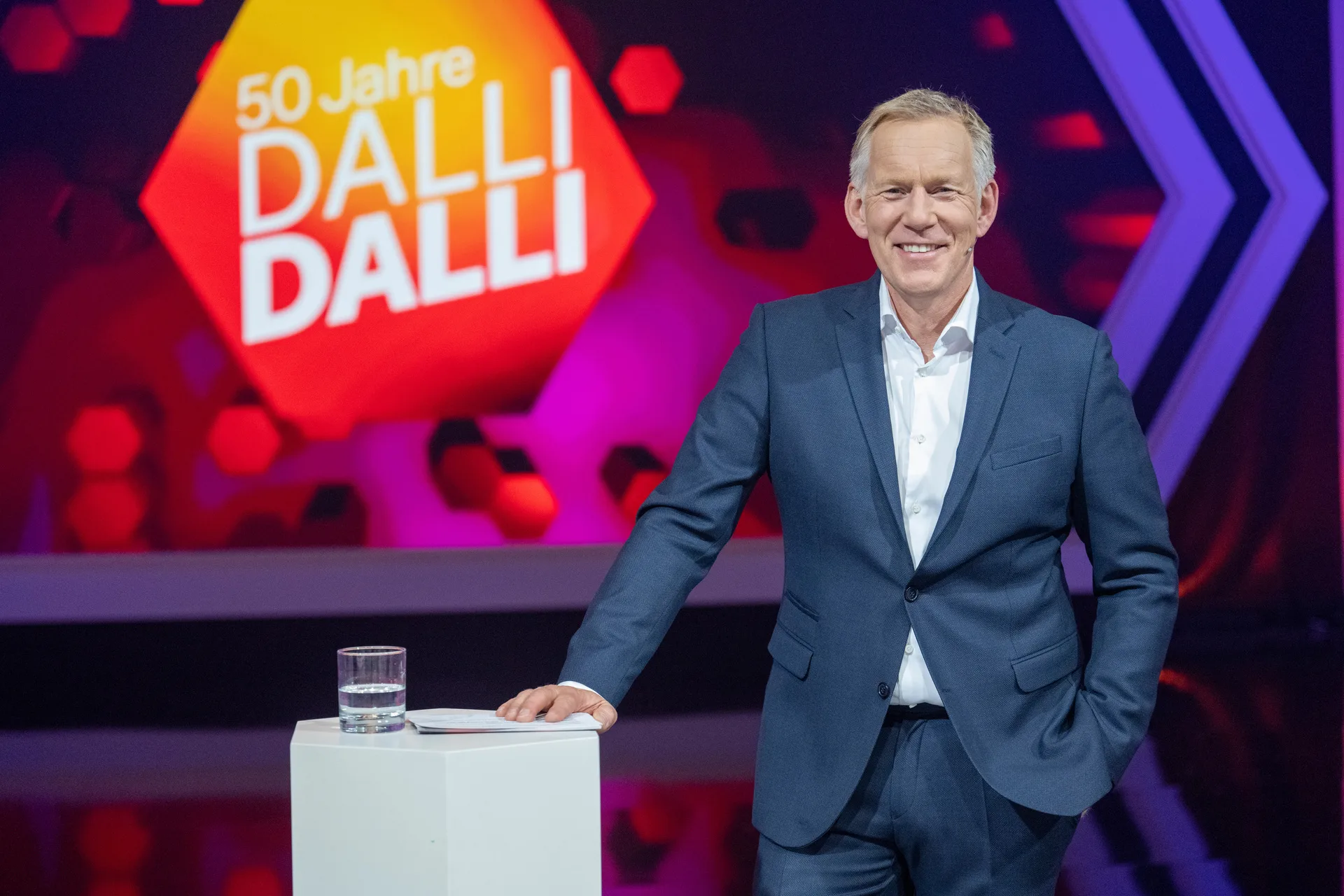 Dalli Dalli – die große Jubiläumsshow am Samstag, dem 15.05. im ZDF