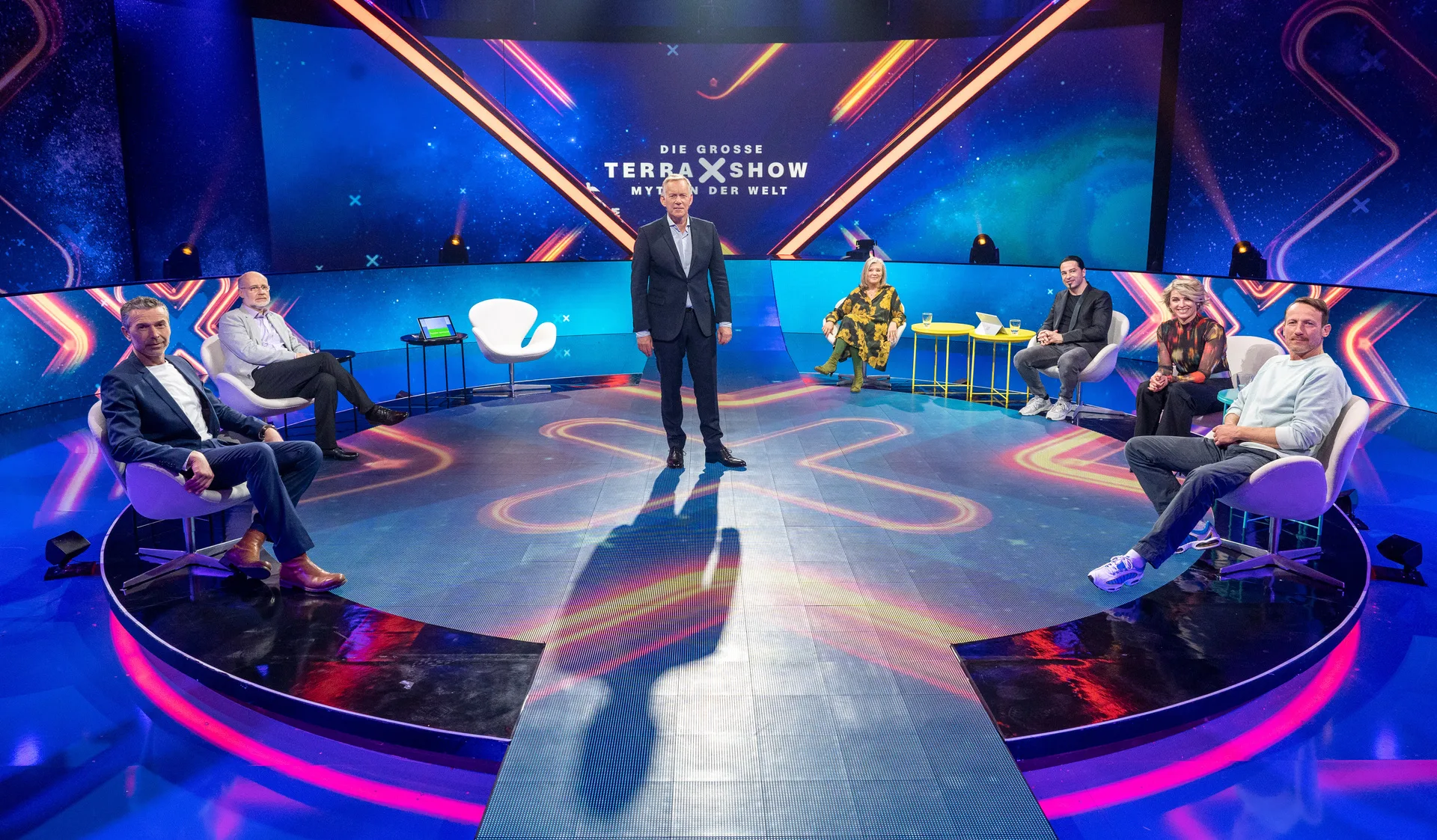 Die große Terra X-Show am Mittwoch, dem 05.05. ab 20:15 Uhr im ZDF!