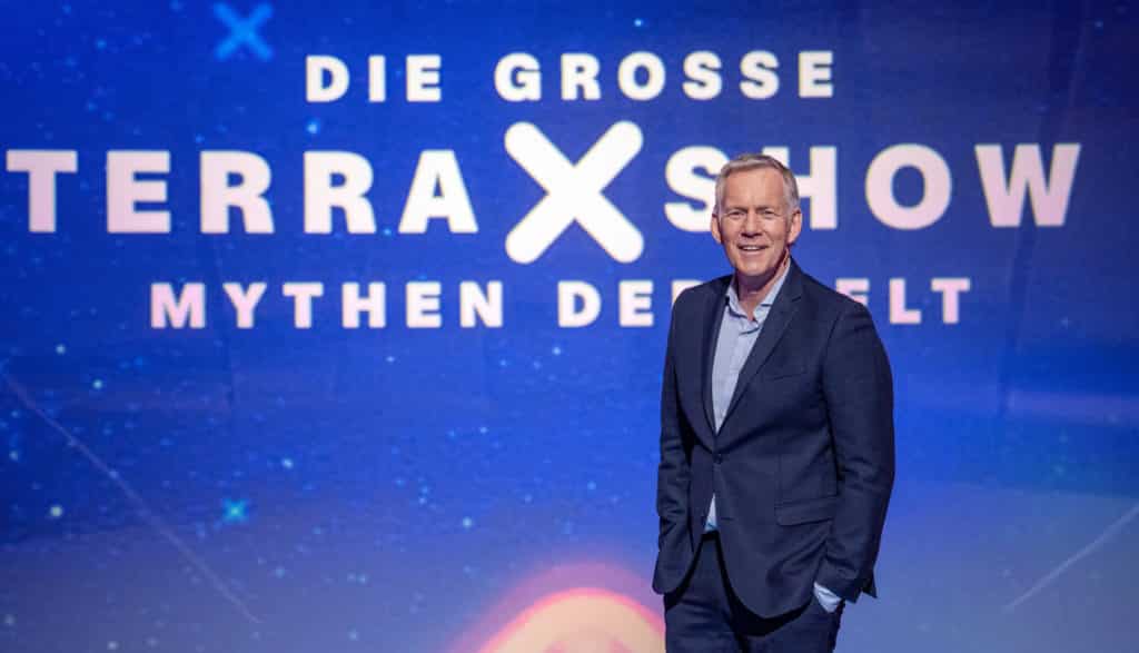 Die große Terra X-Show am Mittwoch, dem 05.05. ab 20:15 Uhr im ZDF