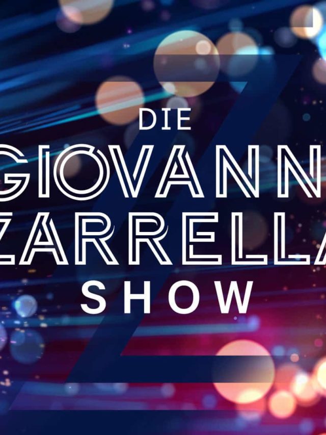 „Die Giovanni Zarrella Show“ im ZDF – alle Gäste, News & Stars!