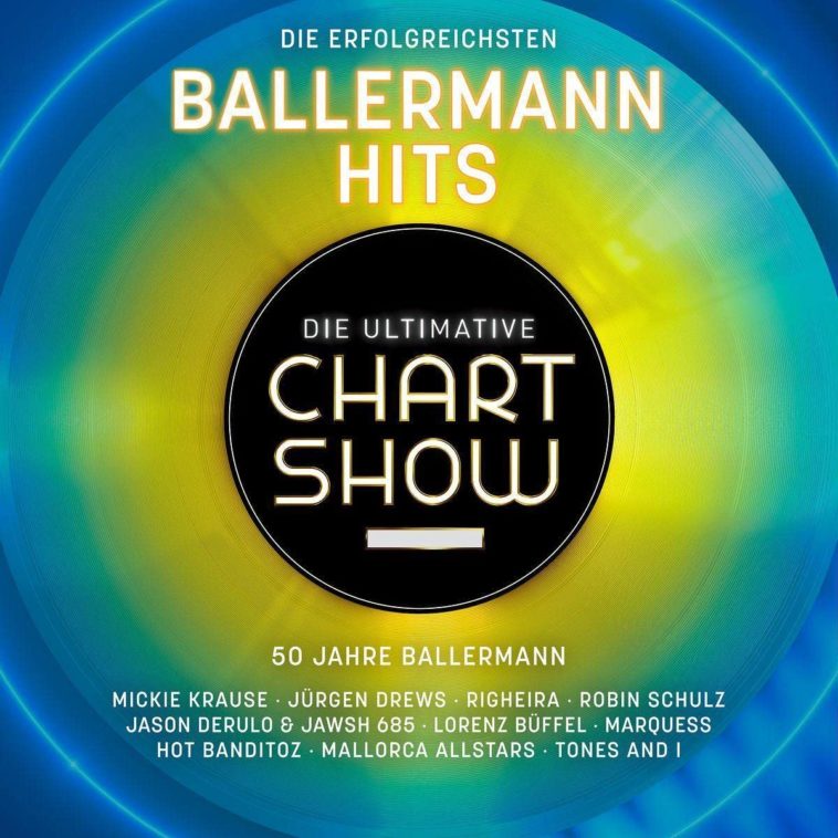 50 Jahre Ballermann - Die erfolgreichsten Hits die ultimatice Chartshow