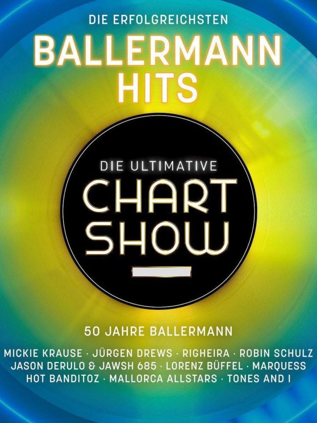 Die ultimative Chartshow: 50 Jahre Ballermann  am 10. Juni bei RTL