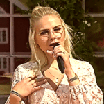 Estefania Wollny bei "Immer wieder sonntags" am 10. Juli