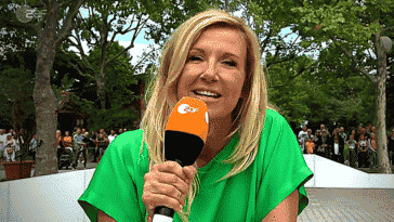 Andrea Kiewel setzt beim Fernsehgarten heute auf "Kultschlager" - live im ZDF