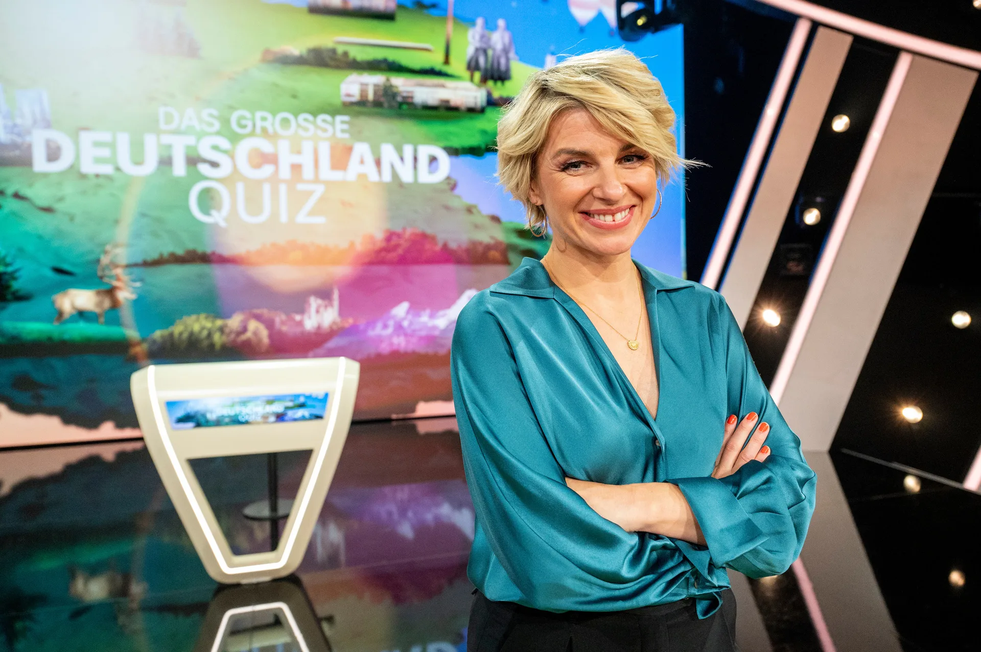 Das große Deutschland-Quiz heute ab 20:15 Uhr im ZDF - alle Gäste & News