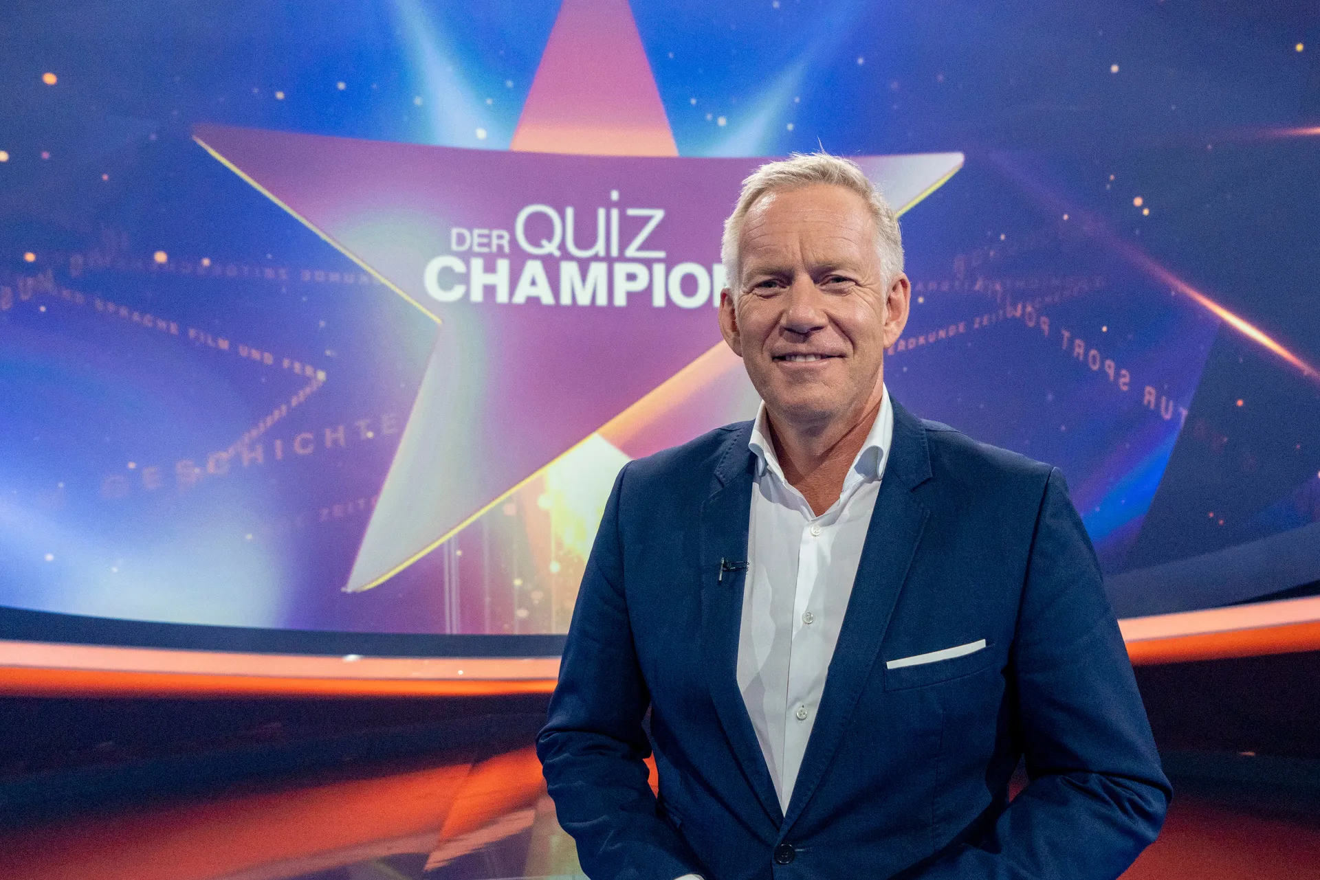 Der Quiz-Champion mit Johannes B. Kerner am 24. September im ZDF