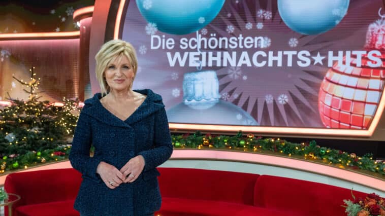 Die schönsten Weihnachtshits 2022 mit Carmen Nebel im ZDF - Gäste & Stars!