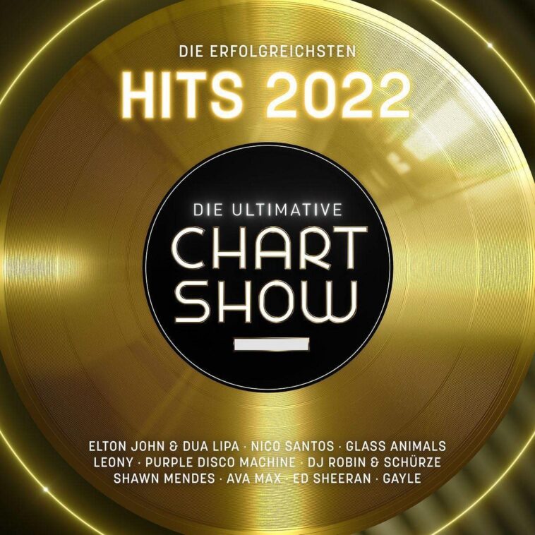 Die ultimative Chartshow: Best of 2022 – Die erfolgreichsten Hits des Jahres am 16. Dezember bei RTL