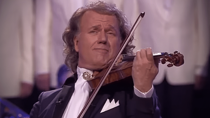 Weihnachten mit André Rieu am Dienstag, ab 20:15 Uhr im MDR!