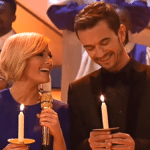 Traumhaft: Helene Fischer mit Florian Silbereisen beim Adventsfest der 1000.000 Lichter
