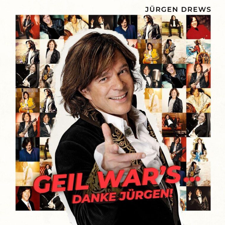 Das neue Best Of-Album von Jürgen Drews zum Abschied