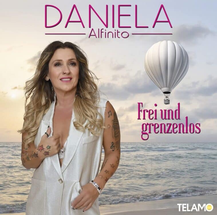 Daniela Alfinito - „Frei und Grenzenlos“ auf dem Weg zur Nummer 1