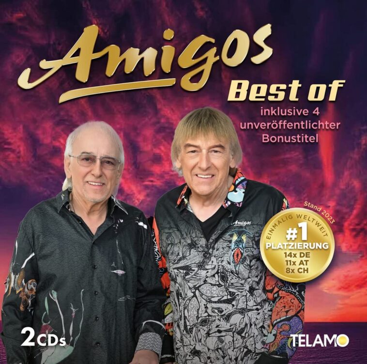 Die Amigos: Mit ihrem neuen Best-of-Album wieder auf Platz 1?