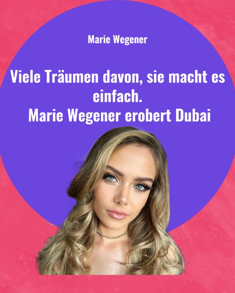Marie Wegener