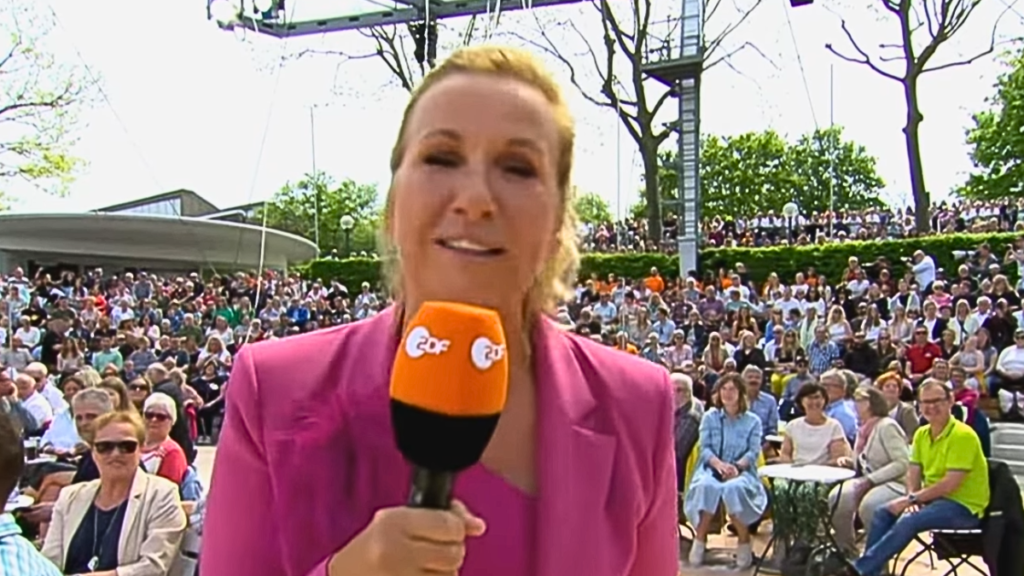 Die Gäste Beim Zdf Fernsehgarten Am 21 Mai 