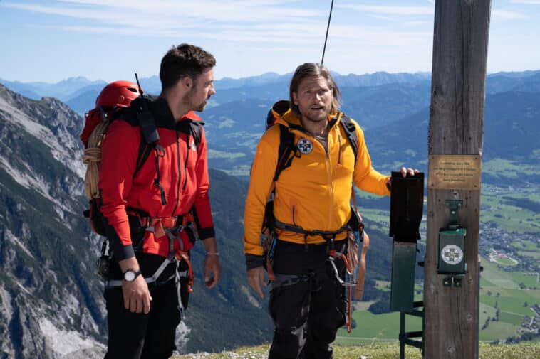 “Die Bergretter – Im Gipfelbuch” am 15. Juni ab 20:15 Uhr im ZDF