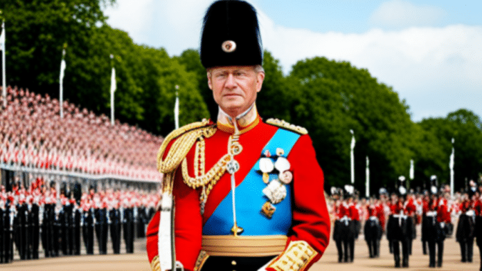 "Trooping the Colour" für König Charles III. am Samstag ab 11:00 Uhr live im ZDF!