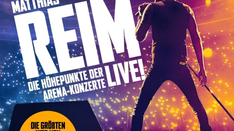 Matthias Reim: Triumphiert mit Live-Album "Die Höhepunkte der Arena-Konzerte"