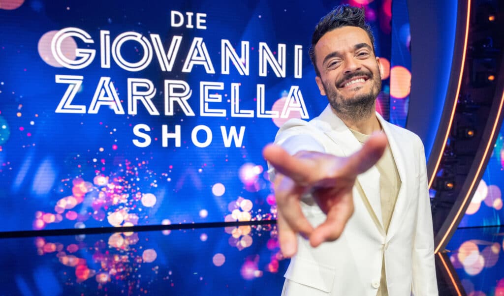 „Giovanni Zarrella Show“ am 18.11. im ZDF - die schönsten Bilder und Auftritte!