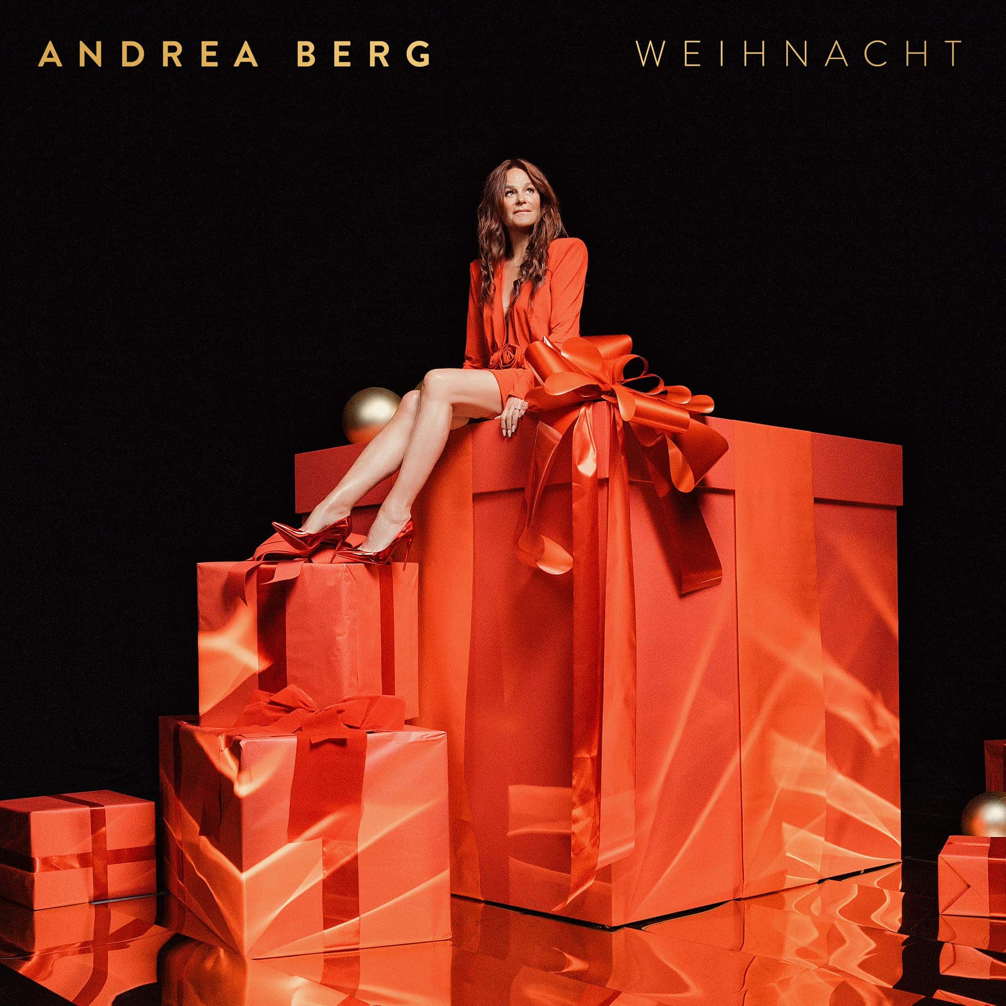 Andrea Bergs neues Album "Weihnacht" geht in den Vorverkauf