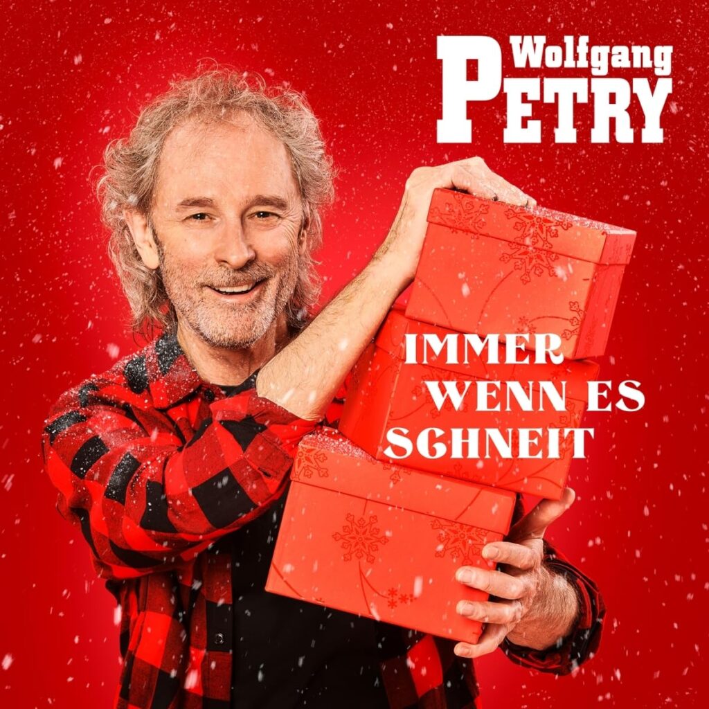 Weihnachten mit Wolfgang Petry: Das neue Album "IMMER WENN ES SCHNEIT"