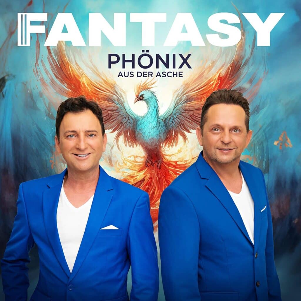 Fantasy veröfentlichen neues Album "Phönix aus der Asche" am 19. Januar 2024!