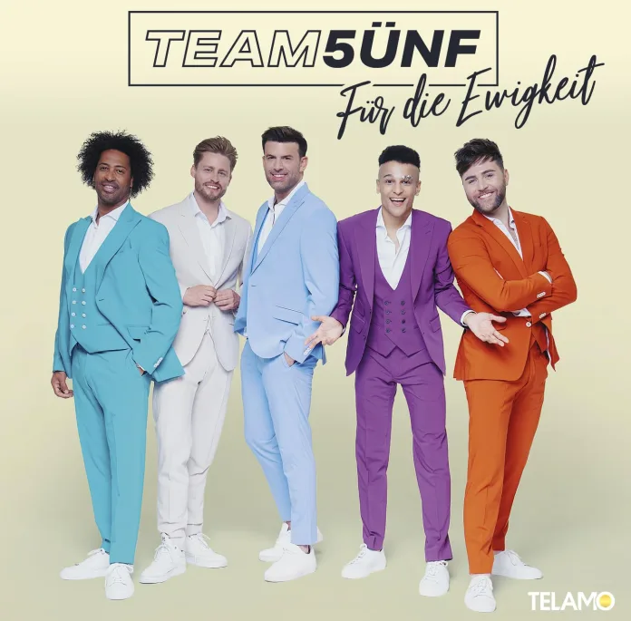 "Team 5ünf" veröffentlicht neues Album "Für die Ewigkeit" - Auftritt beim Schlagerbooom?