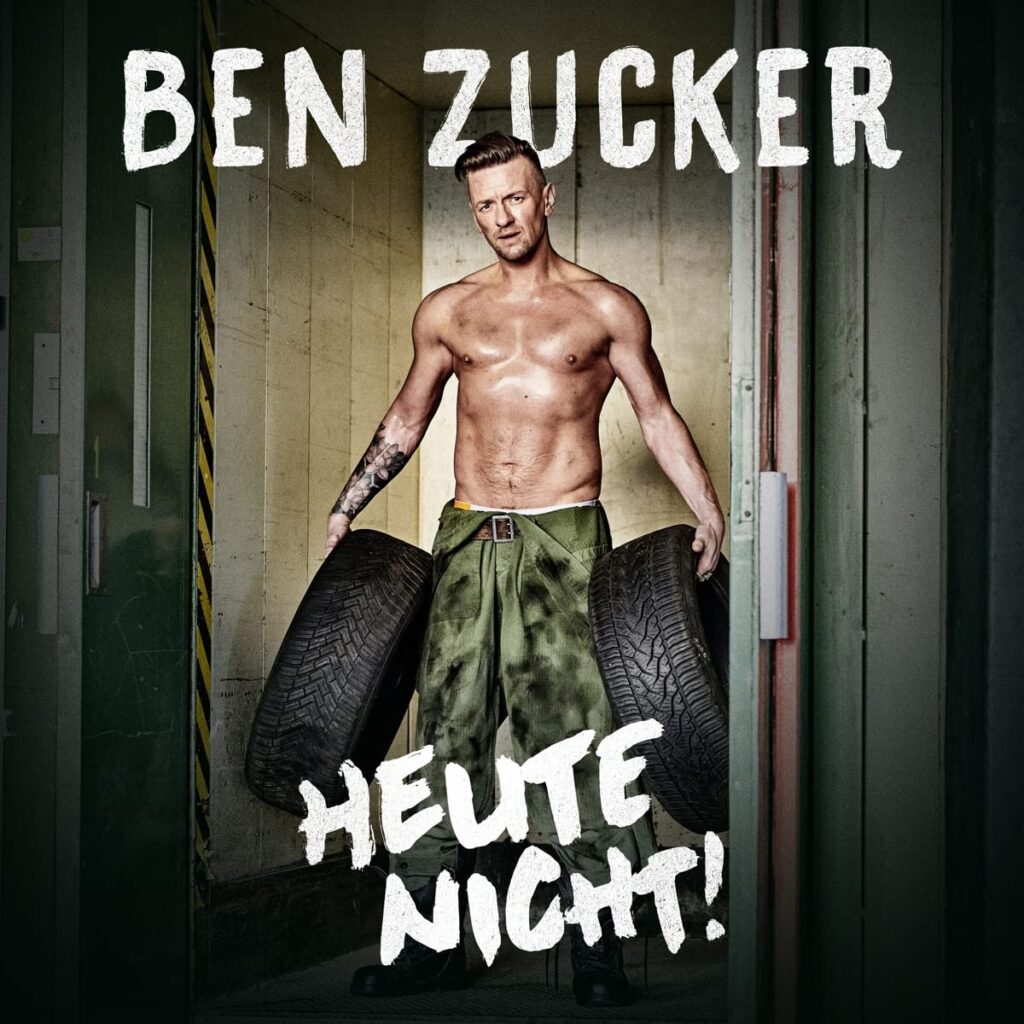 "Heute nicht" - aber am 08. Dezember: Ben Zuckers neues Album