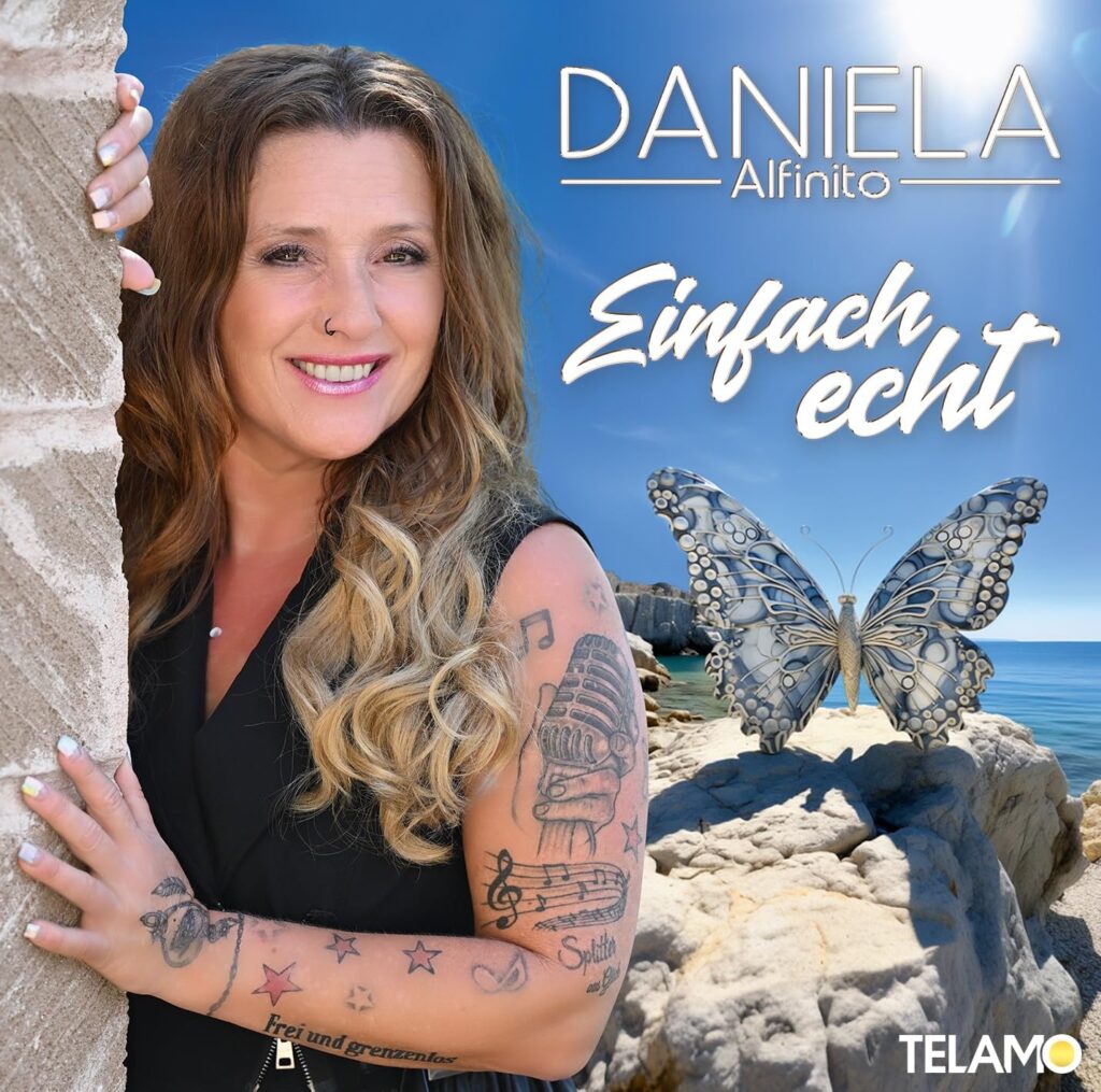 Gelingt Daniela Alfinito mit neuem Album der seschste Streich?