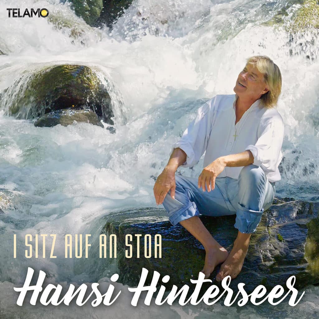Hansi Hinterseer feiert Jubiläum mit neuer Single "I sitz auf an Stoa" und Album