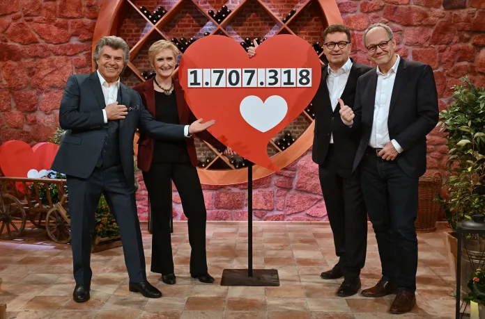 Schlager-Spaß mit Herz: Andy Borg sammelt über 1,7 Millionen Euro für die Herzenssache